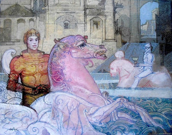 A Lucca in mostra Raffaele De Rosa